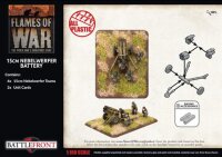 Flames of War GE: LW 15cm Nebelwerfer Battery (x6 Plastik)