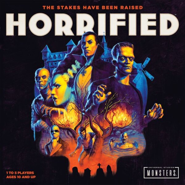 Horrified Universal Monsters (EN)