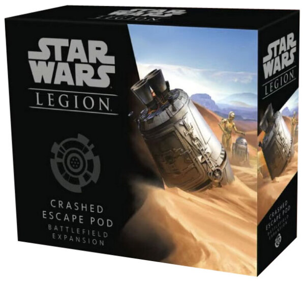 Star Wars Legion: Abgestürzte Rettungskapsel (dt.)