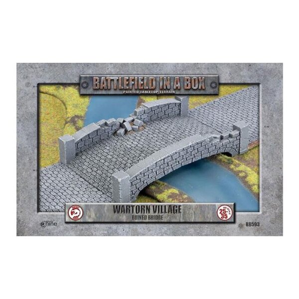 Wartorn Village - Ruined Bridge
