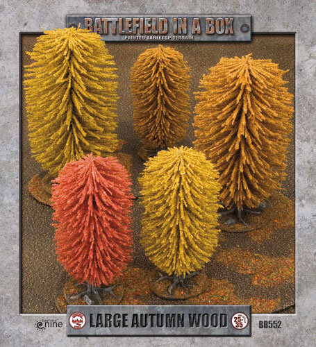 Large Autumn Wood - 28mm
