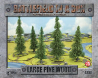 Large Pine Wood - 28mm