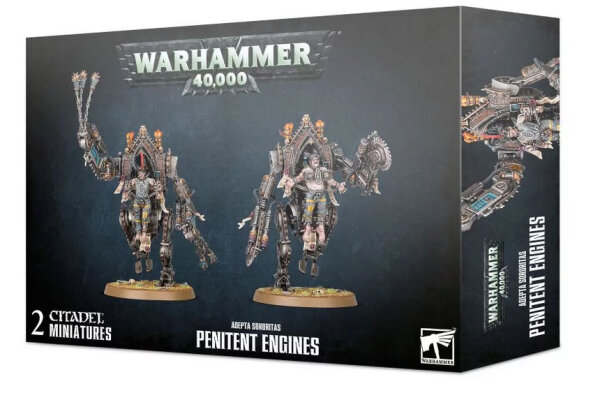 Adepta Sororitas: Penitent Engines
