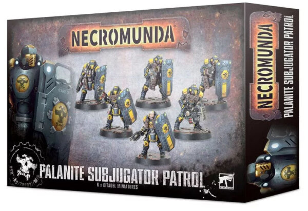 Necromunda: Palanite Subjugator Patrol
