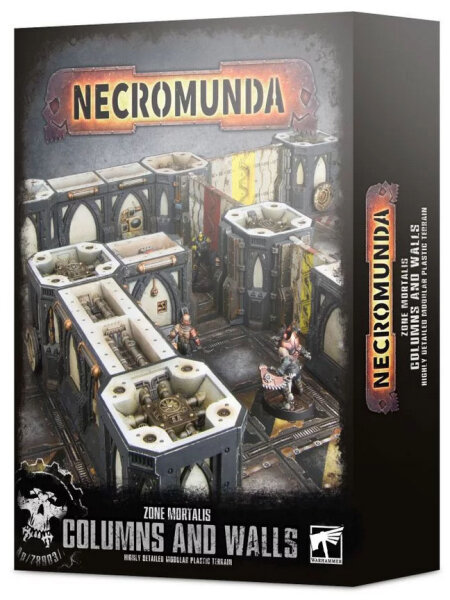 Necromunda: Zone Mortalis Columns & Walls