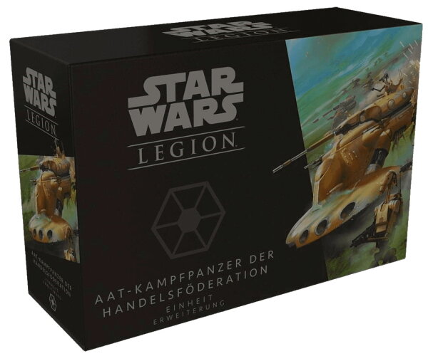 AAT Kampfpanzer der Handelsförderation (DE) - Star Wars Legion