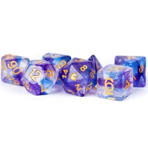Midnight Fantasy 16mm Poly Dice Set