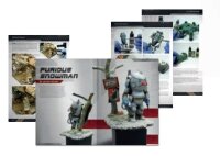 Vallejo Guideline: Mechanic RealmsQuasar Book Series