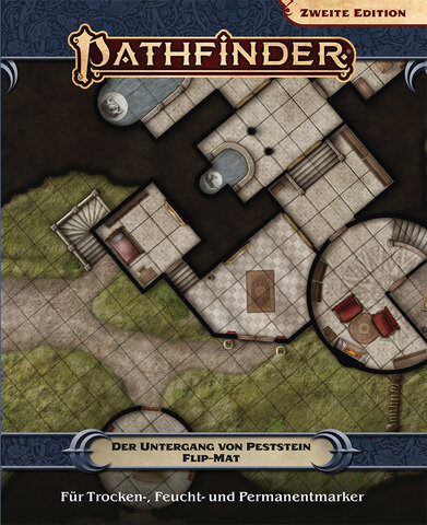 Pathfinder 2. Edition - FlipMat: Peststein