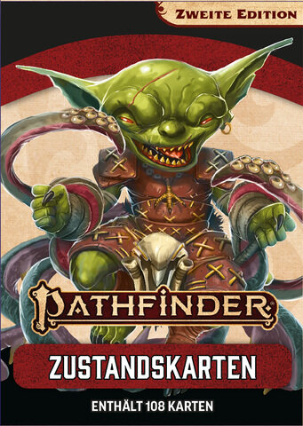 Pathfinder 2. Edition - Zustandskarten