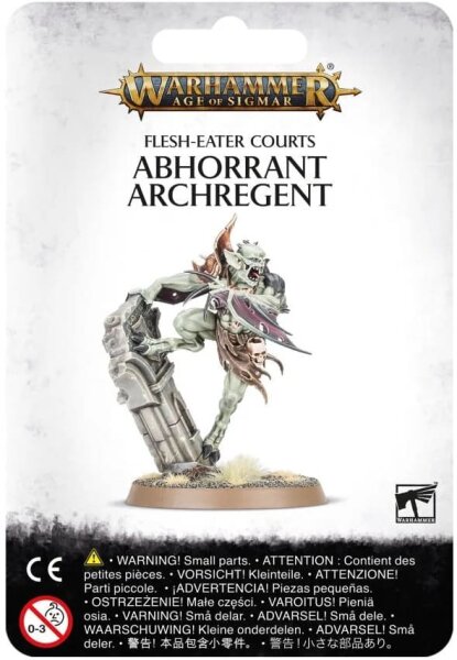 Flesh-Eater Courts Abhorrant Archregent