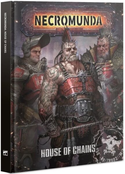 Necromunda: House of Chains (engl.)