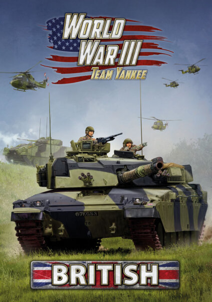 Team Yankee V2 British (engl.)