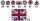 WW3 British Token Set