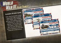 Team Yankee V2 British Unit Cards (engl.)
