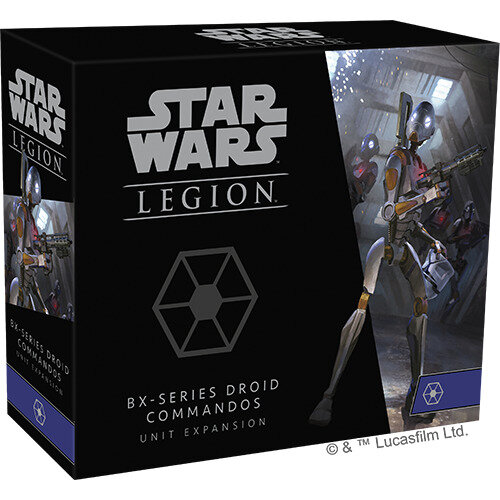 Droidenkommandos der BX-Serie (DE) - Star Wars Legion