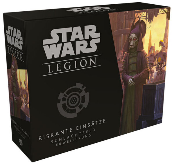 Star Wars Legion: Riskante Einsätze (dt.)