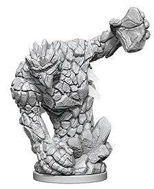 Pathfinder Deep Cuts Mini.: Medium Earth Elemental