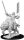 Pathfinder Deep Cuts Mini.: Orc on Dire Wolf