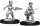 Pathfinder Deep Cuts Mini.: Female Halfling Rogue