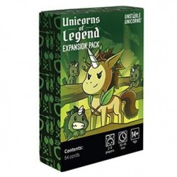 Unstable Unicorns Unicorns of Legend Exp. (EN)
