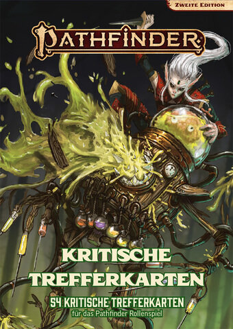 Pathfinder 2. Edition - Kritische Trefferkarten