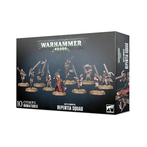 Adepta Sororitas: Repentia Squad