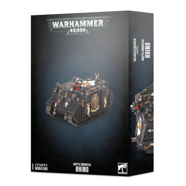 Adepta Sororitas: Rhino