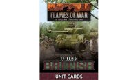 D-Day British Unit Cards (engl.)