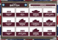 D-Day British Unit Cards (engl.)