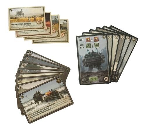Scythe Promokartenset 1-4 (deutsch)