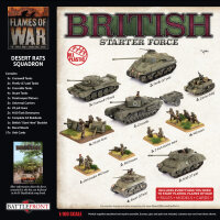 Flames of War BR: Late War Desert Rat Squadron
