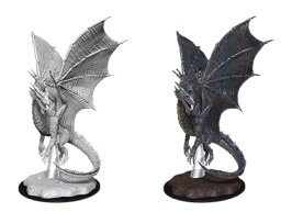 Young Silver Dragon