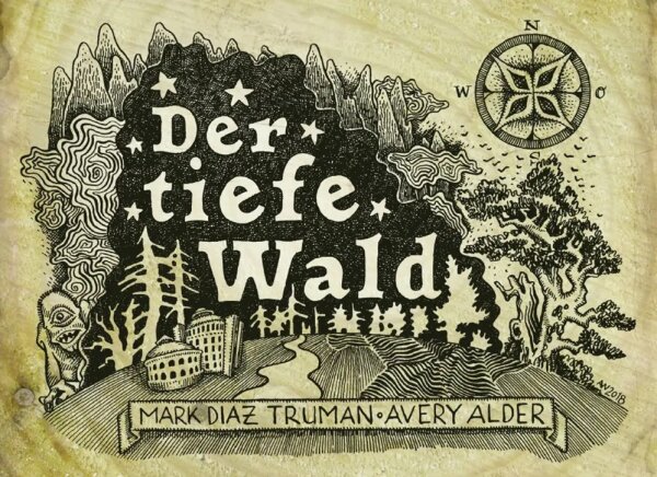 Der tiefe Wald