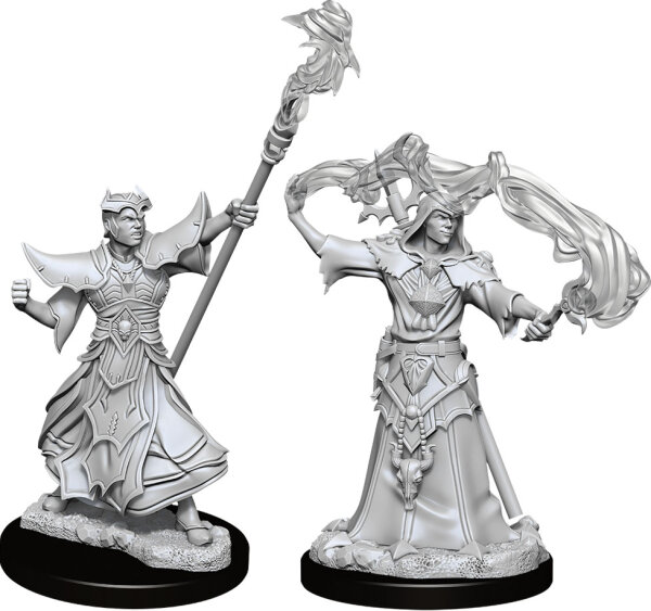 Pathfinder Deep Cuts Mini.: Male Human Sorcerer