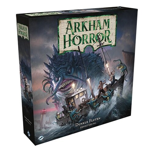 Arkham Horror: Dunkle Fluten (Erweiterung)