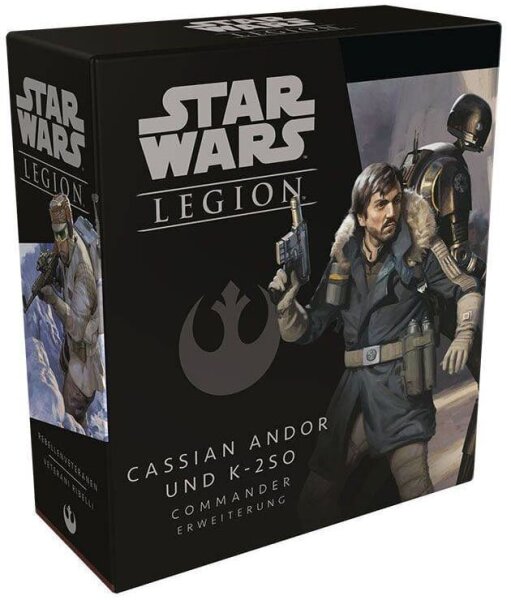 Cassian Andor & K-2SO (DE) - Star Wars Legion