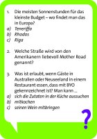 Pocket Quiz - Globetrotter