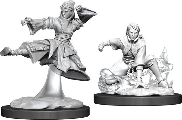 Female Human Monk