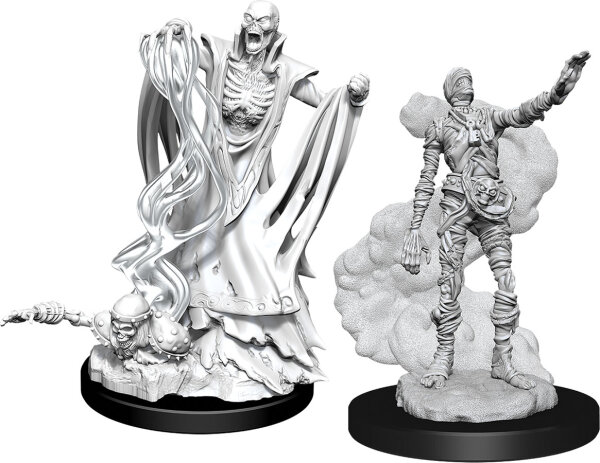 Lich & Mummy Lord