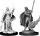 Pathfinder Deep Cuts Mini.: Female Human Oracle (Magic User)
