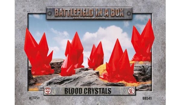 Blood Crystals (x6)