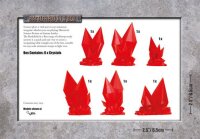 Blood Crystals (x6)