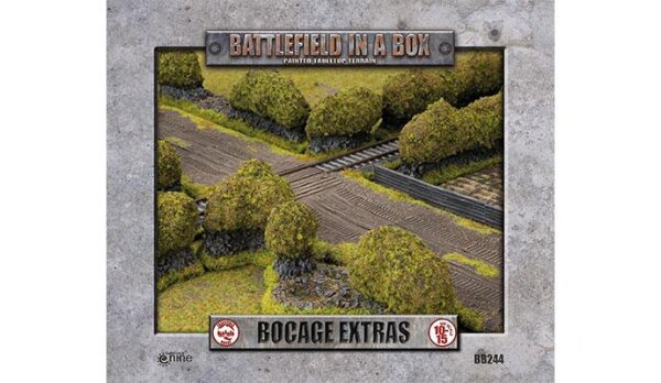Bocage Extras (15mm / 6 Teile)