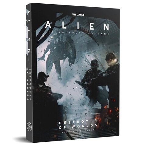 ALIEN RPG - Destroyer of Worlds (engl.)