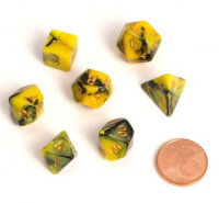 Würfel-Set: Blackfire Dice Fairy Dice RPG Set -...