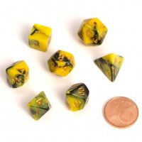 Würfel-Set: Blackfire Dice Fairy Dice RPG Set -...