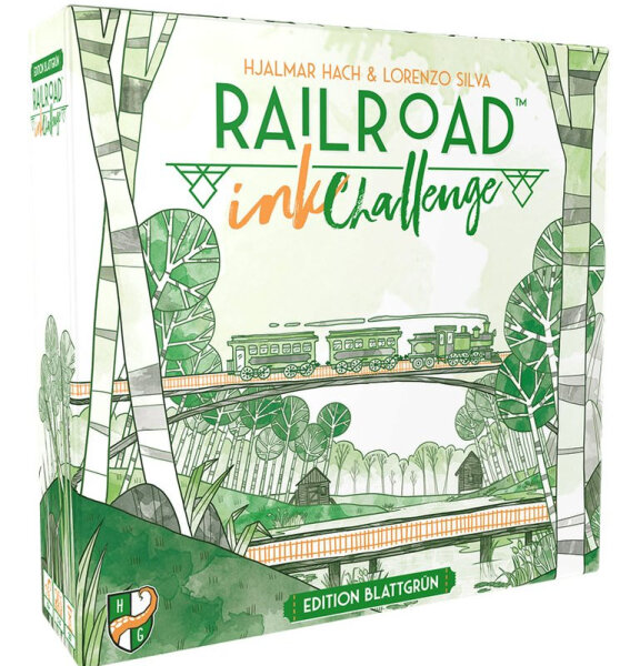 Railroad Ink Challenge: Edition Blattgrün (DE)
