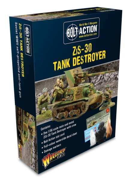 Bolt Action: Soviet Army ZiS-30 Tank Destroyer