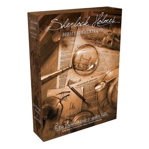 Sherlock Holmes Beratender Detektiv: Die Themse-Morde